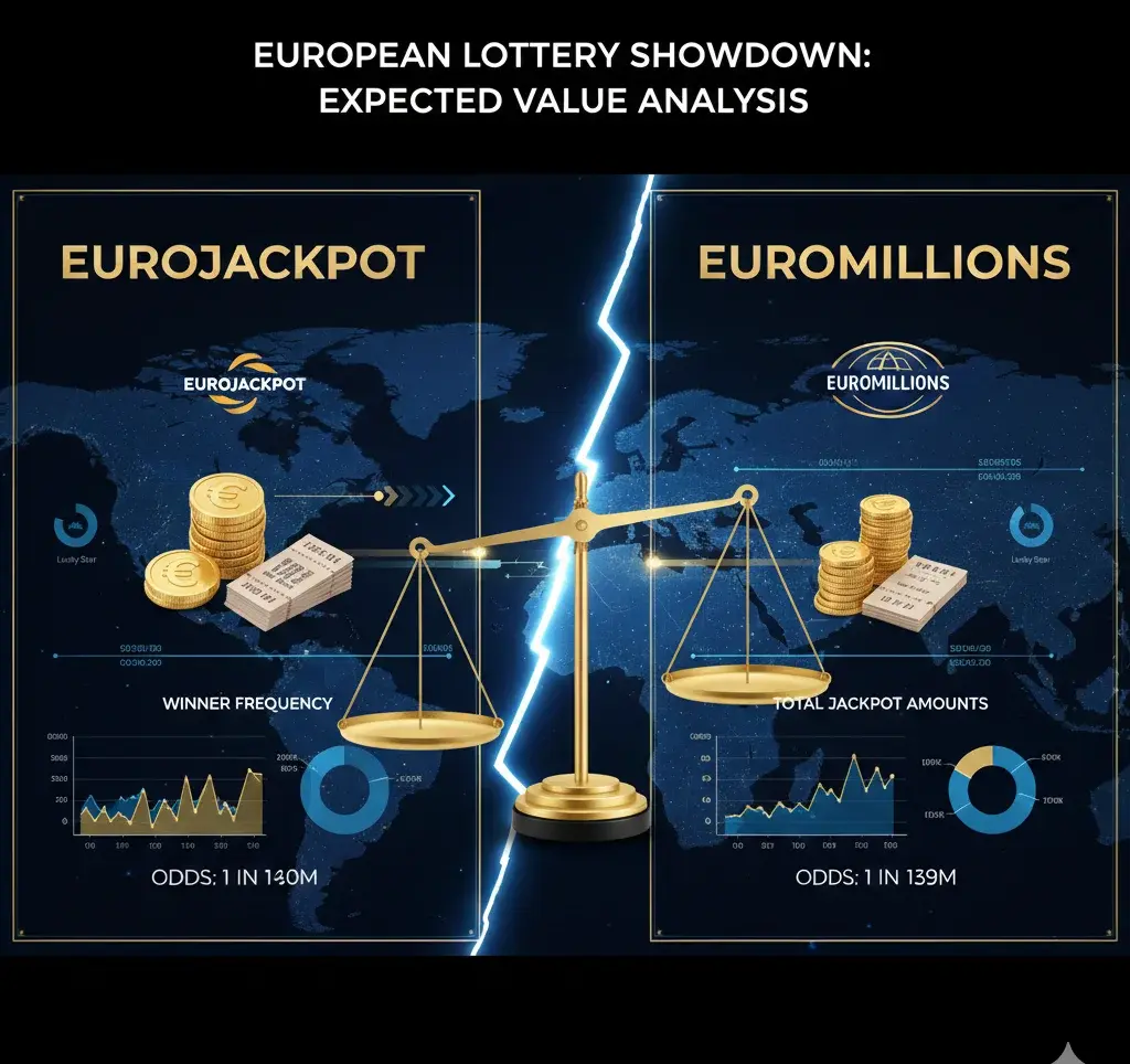 Eurojackpot vs EuroMillions: Which European Lottery is Smarter to Play?