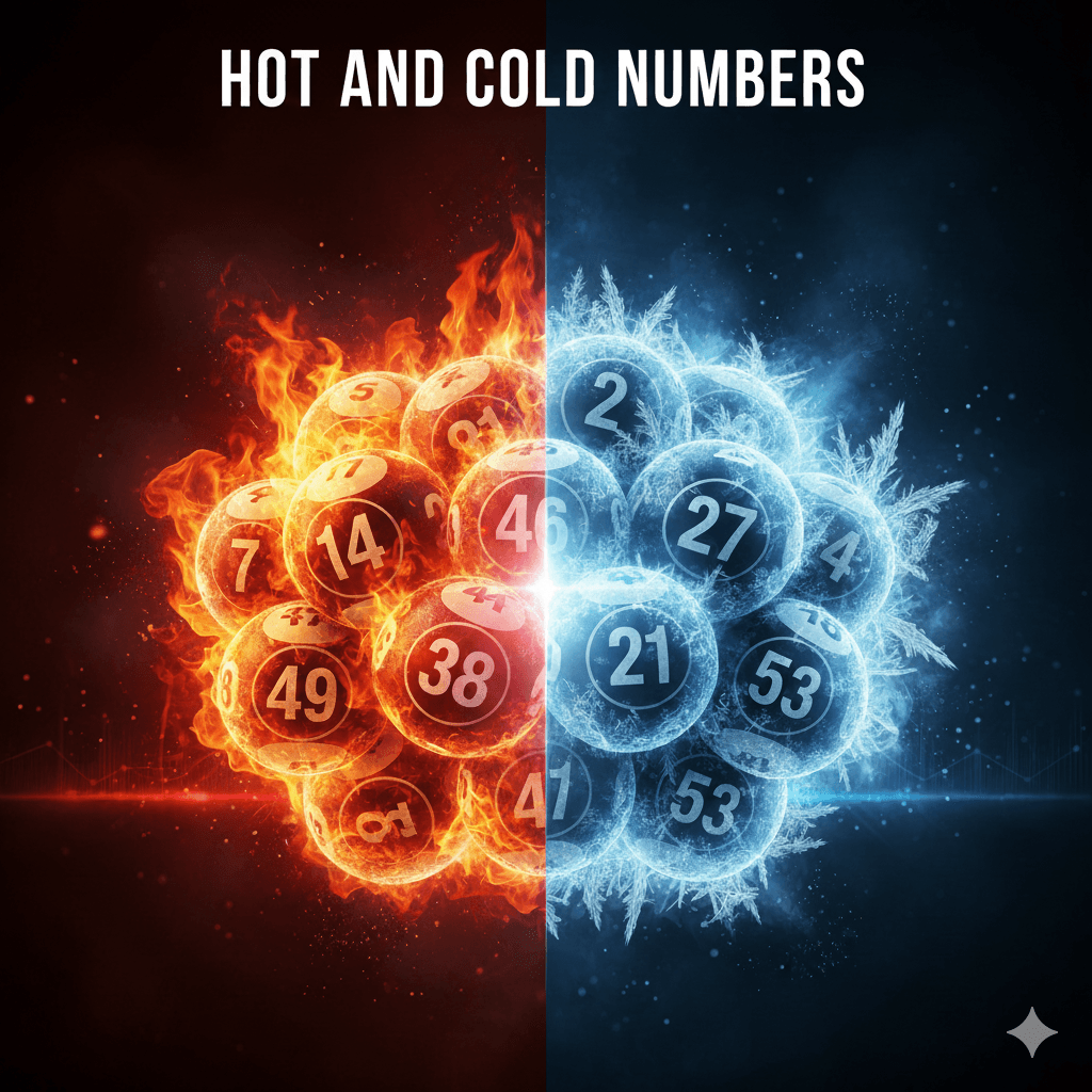 Understanding Hot and Cold Numbers in Lottery