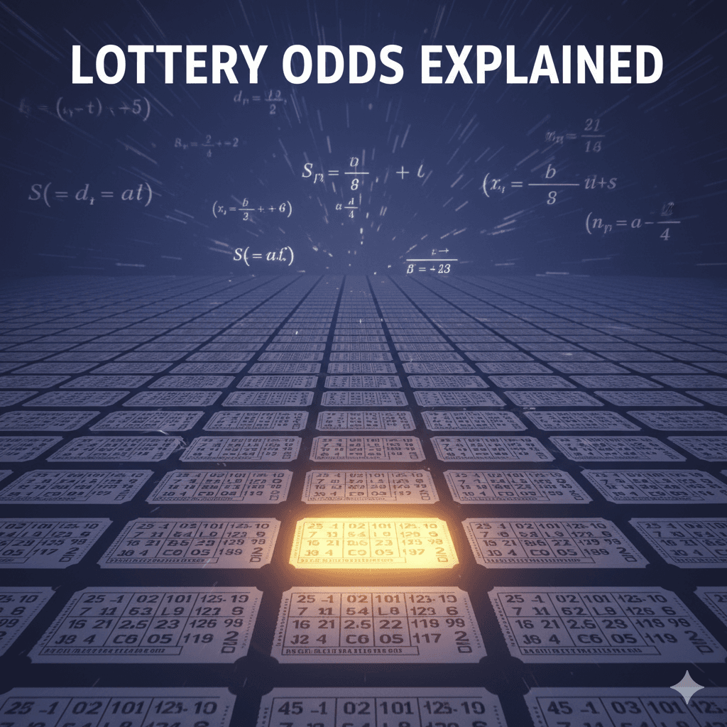 Lottery Odds Explained: What Are Your Real Chances?