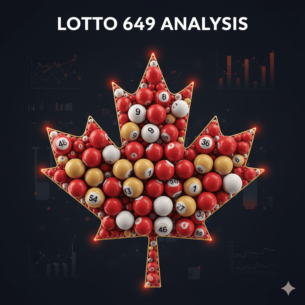 Lotto 649 Number Patterns: 40 Years of Canadian Data Analyzed